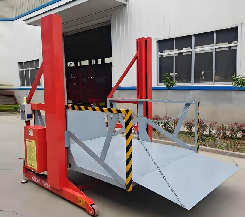 集裝箱登車(chē)橋